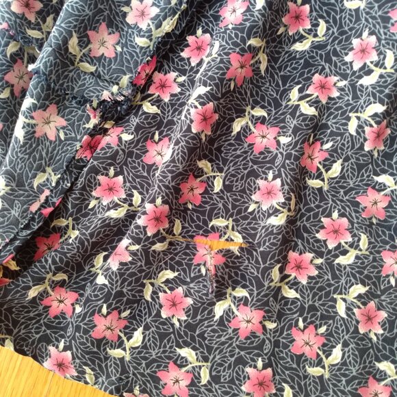 Vintage Girls Prairie Dress Amish Mennonite Handmade 27.25" Chest NEEDS REPAIRS - Picture 14 of 15